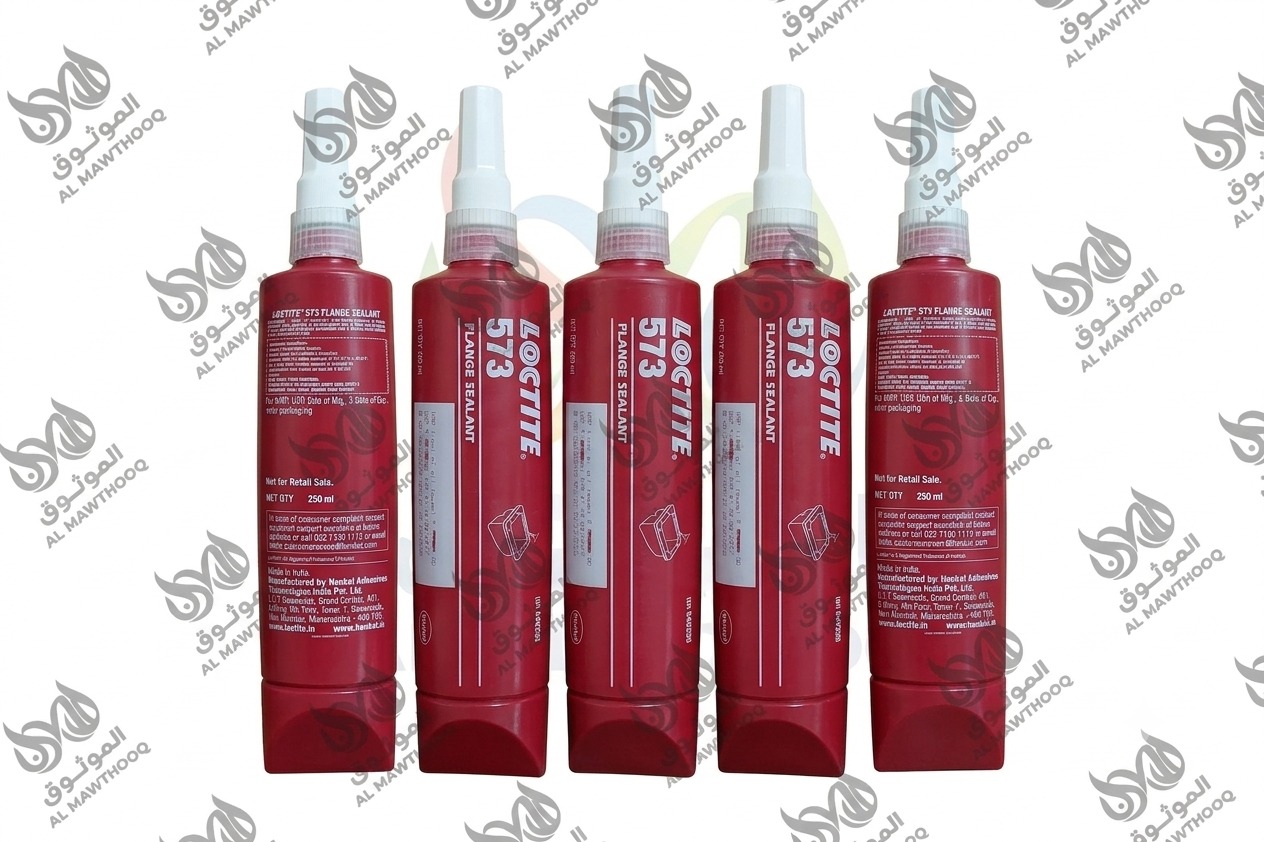 Loctite 573 Flange Sealant Supplier in Dubai, Abu Dhabi, UAE, Doha, Qatar, Manama, Bahrain, Kuwait, Muscat, Sohar, Oman, KSA, Middle East & Africa